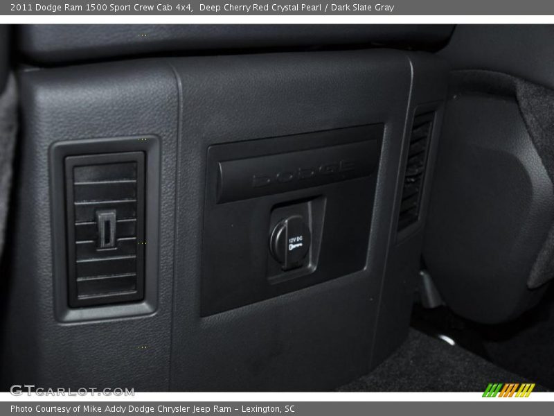 Deep Cherry Red Crystal Pearl / Dark Slate Gray 2011 Dodge Ram 1500 Sport Crew Cab 4x4