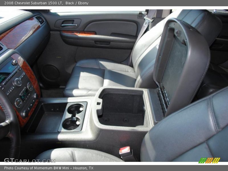 Black / Ebony 2008 Chevrolet Suburban 1500 LT
