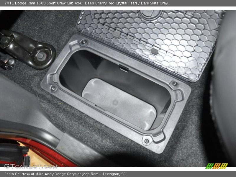 Deep Cherry Red Crystal Pearl / Dark Slate Gray 2011 Dodge Ram 1500 Sport Crew Cab 4x4