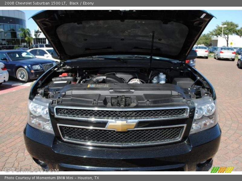 Black / Ebony 2008 Chevrolet Suburban 1500 LT