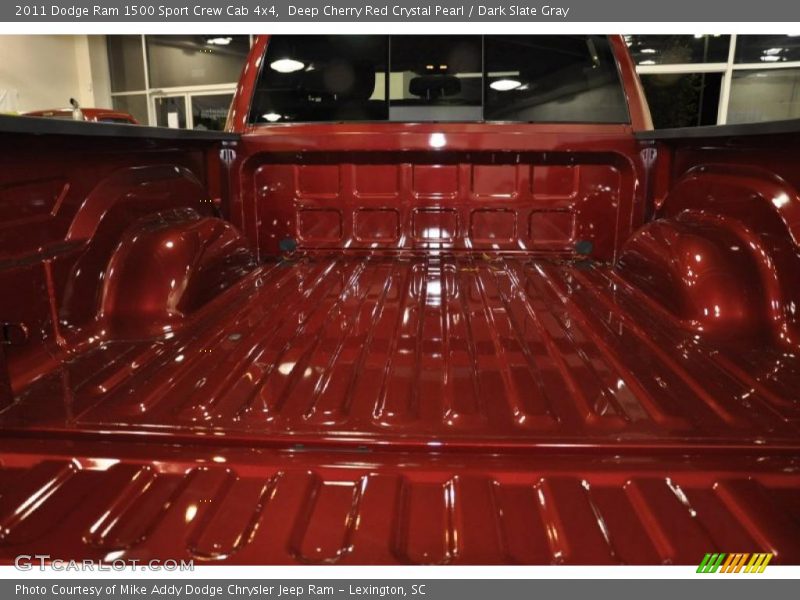 Deep Cherry Red Crystal Pearl / Dark Slate Gray 2011 Dodge Ram 1500 Sport Crew Cab 4x4