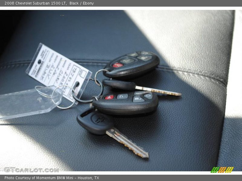 Black / Ebony 2008 Chevrolet Suburban 1500 LT