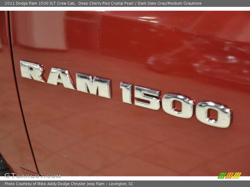  2011 Ram 1500 SLT Crew Cab Logo