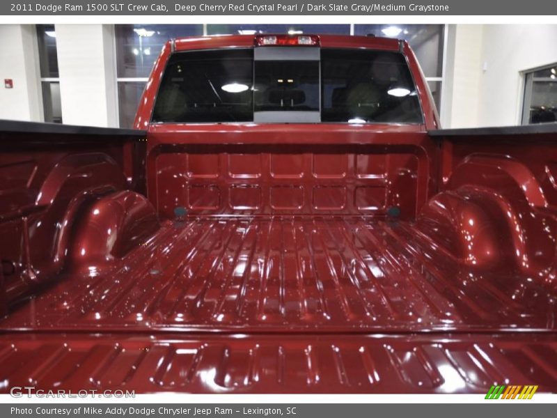 Deep Cherry Red Crystal Pearl / Dark Slate Gray/Medium Graystone 2011 Dodge Ram 1500 SLT Crew Cab