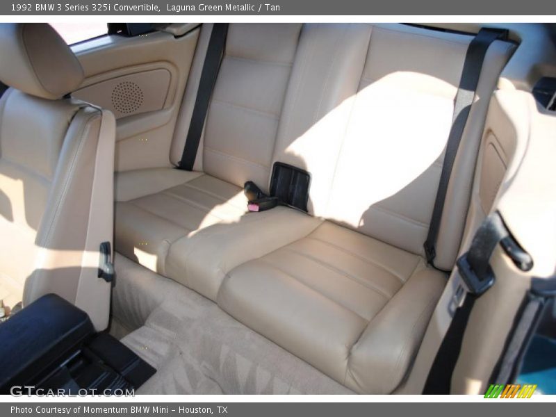  1992 3 Series 325i Convertible Tan Interior