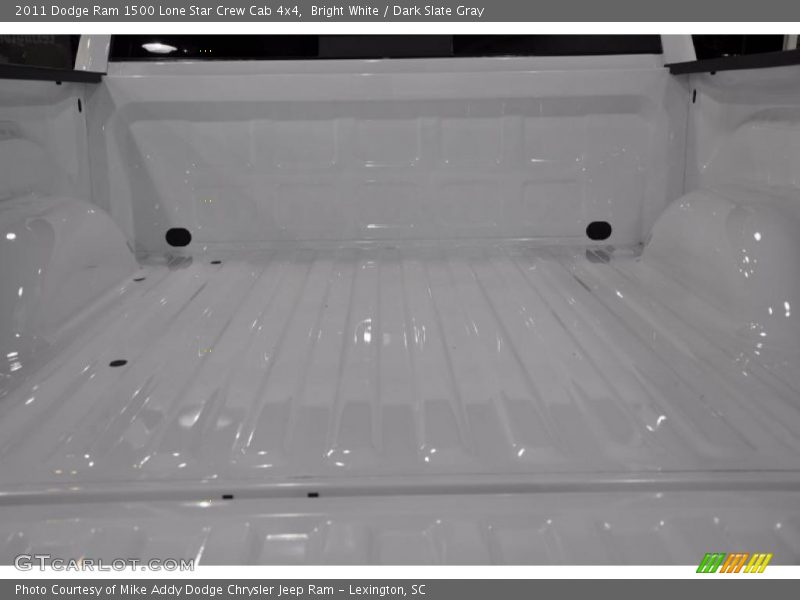 Bright White / Dark Slate Gray 2011 Dodge Ram 1500 Lone Star Crew Cab 4x4