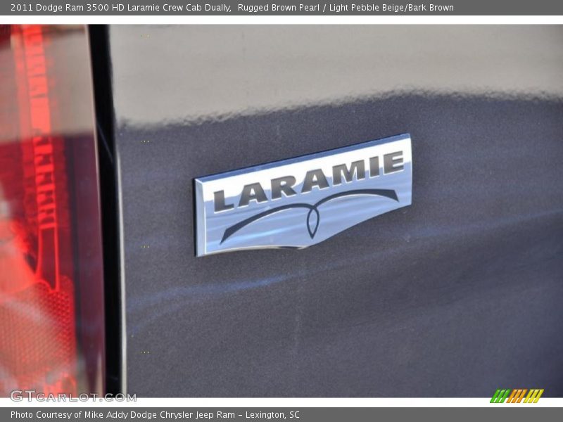  2011 Ram 3500 HD Laramie Crew Cab Dually Logo