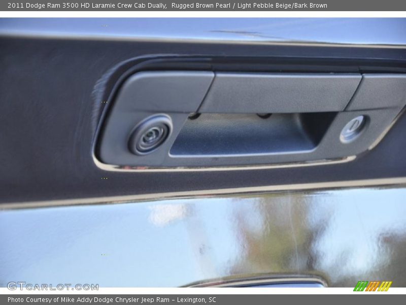 Rugged Brown Pearl / Light Pebble Beige/Bark Brown 2011 Dodge Ram 3500 HD Laramie Crew Cab Dually