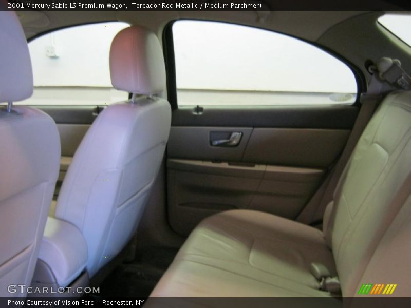 Toreador Red Metallic / Medium Parchment 2001 Mercury Sable LS Premium Wagon