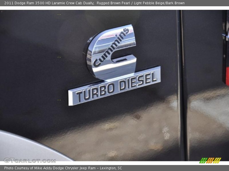  2011 Ram 3500 HD Laramie Crew Cab Dually Logo