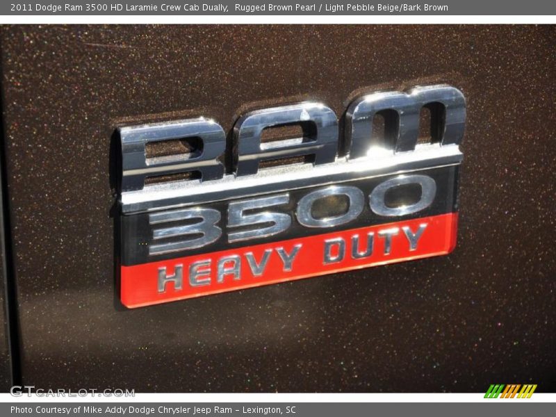  2011 Ram 3500 HD Laramie Crew Cab Dually Logo