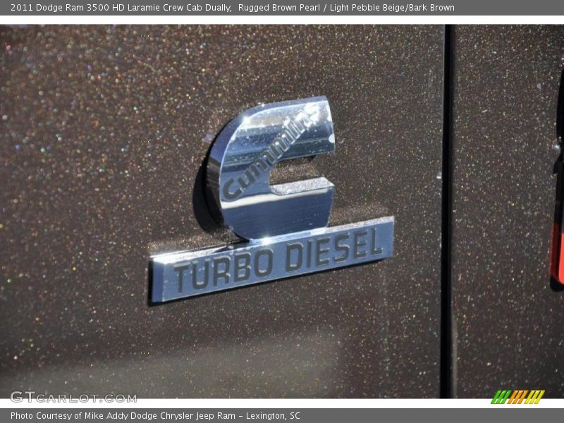  2011 Ram 3500 HD Laramie Crew Cab Dually Logo