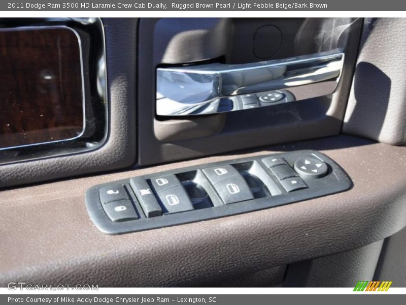 Controls of 2011 Ram 3500 HD Laramie Crew Cab Dually