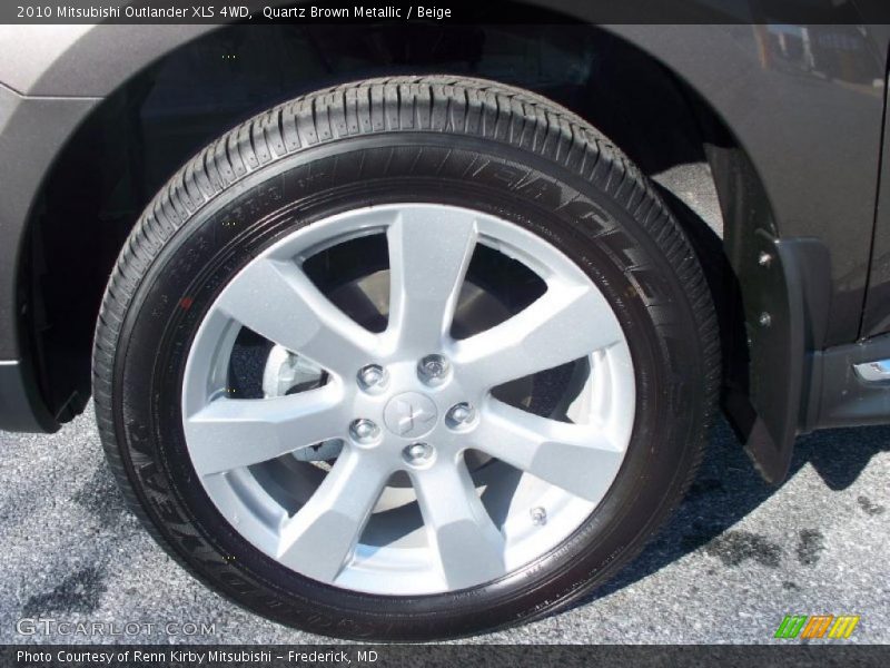  2010 Outlander XLS 4WD Wheel