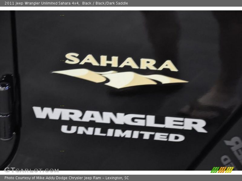  2011 Wrangler Unlimited Sahara 4x4 Logo
