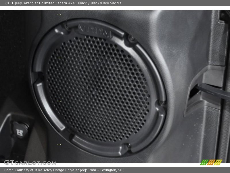 Black / Black/Dark Saddle 2011 Jeep Wrangler Unlimited Sahara 4x4