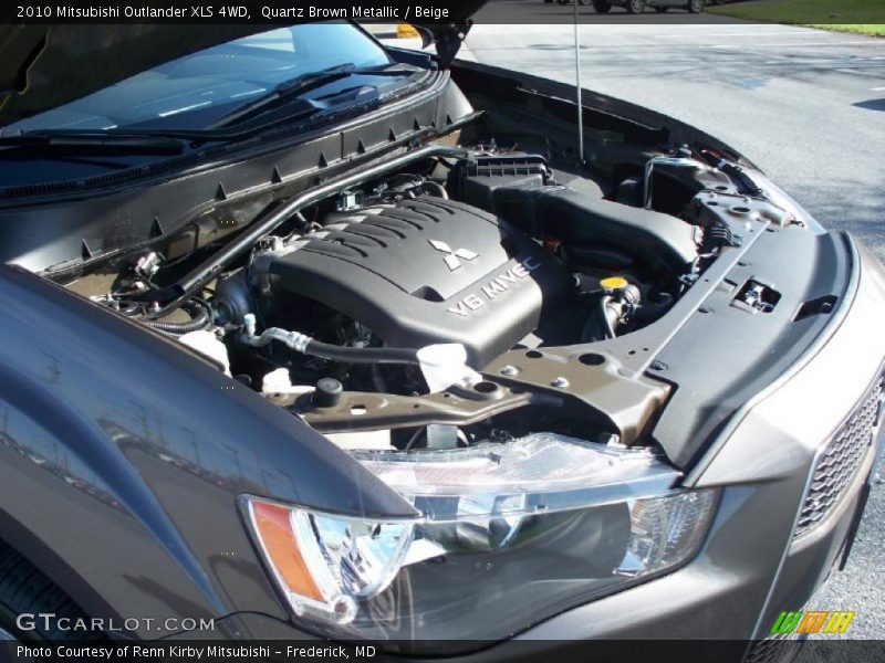 2010 Outlander XLS 4WD Engine - 3.0 Liter DOHC 24-Valve MIVEC V6