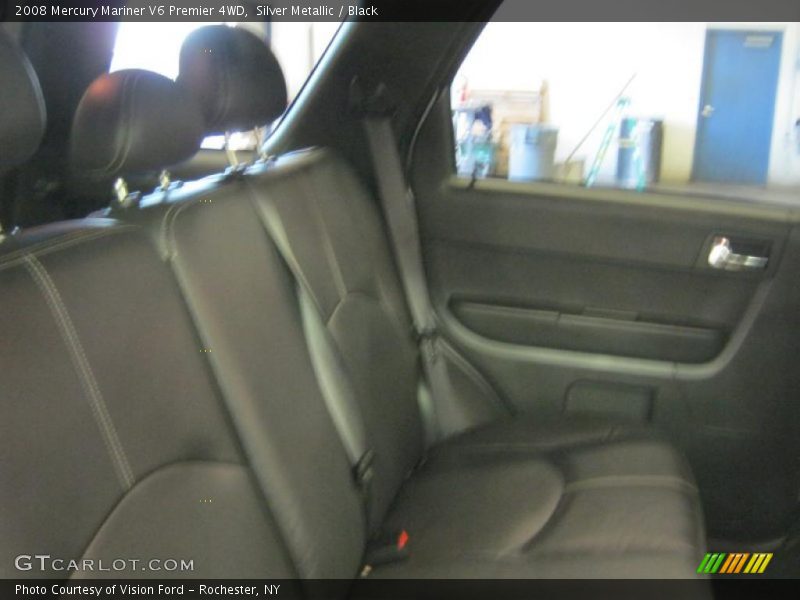 Silver Metallic / Black 2008 Mercury Mariner V6 Premier 4WD