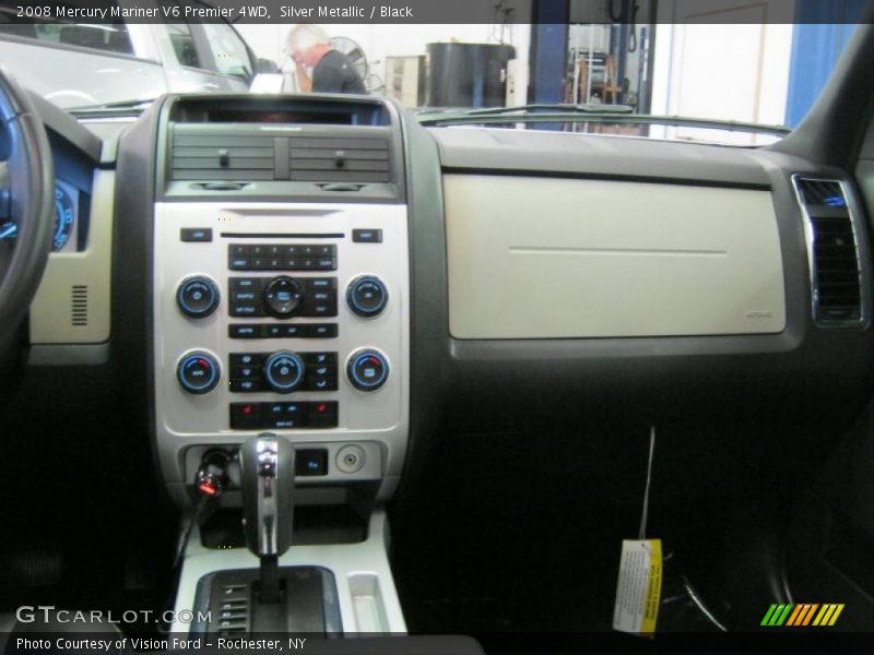 Silver Metallic / Black 2008 Mercury Mariner V6 Premier 4WD
