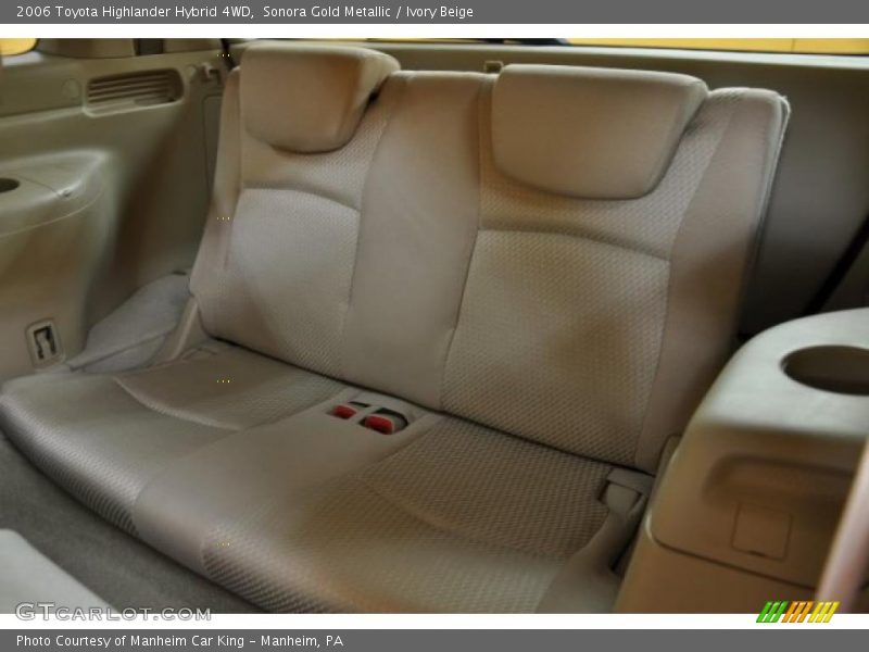 Sonora Gold Metallic / Ivory Beige 2006 Toyota Highlander Hybrid 4WD