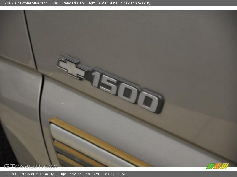  2002 Silverado 1500 Extended Cab Logo