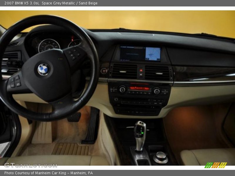 Space Grey Metallic / Sand Beige 2007 BMW X5 3.0si