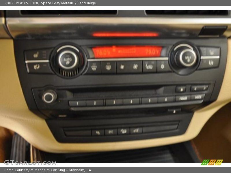 Space Grey Metallic / Sand Beige 2007 BMW X5 3.0si