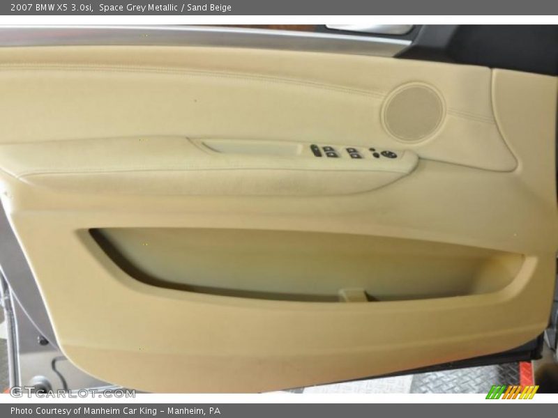 Space Grey Metallic / Sand Beige 2007 BMW X5 3.0si
