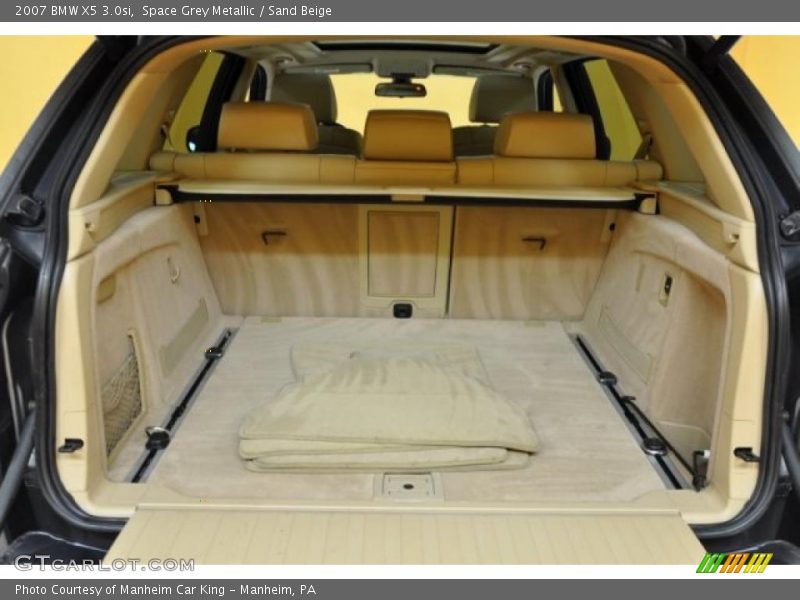 Space Grey Metallic / Sand Beige 2007 BMW X5 3.0si