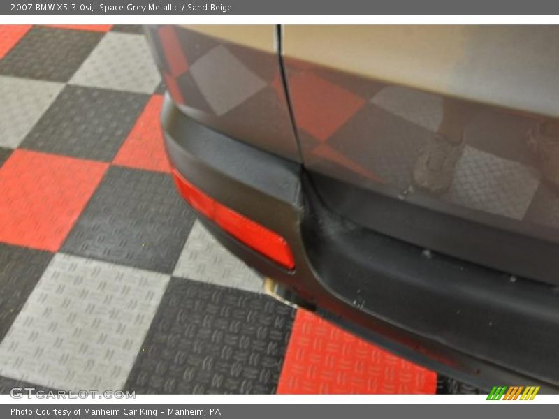 Space Grey Metallic / Sand Beige 2007 BMW X5 3.0si