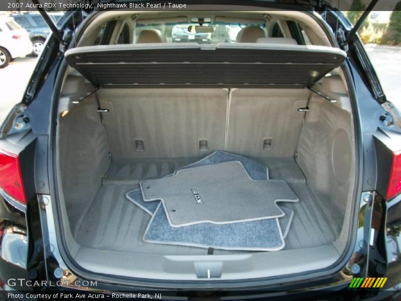 Nighthawk Black Pearl / Taupe 2007 Acura RDX Technology