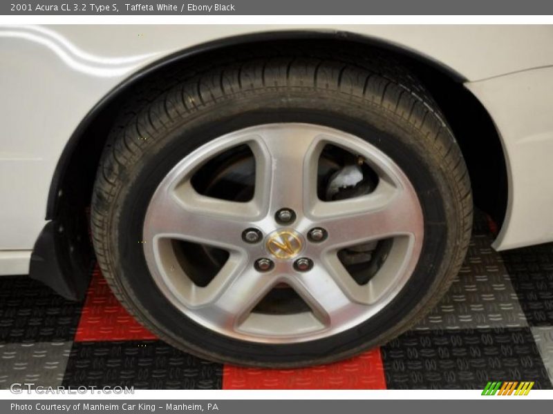  2001 CL 3.2 Type S Wheel
