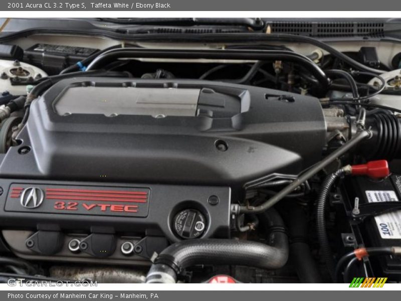  2001 CL 3.2 Type S Engine - 3.2 Liter SOHC 24-Valve V6