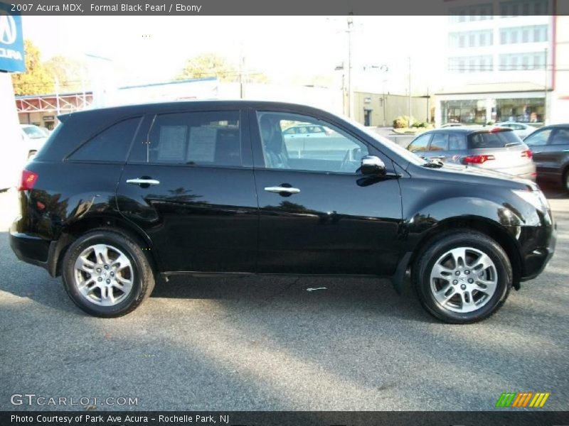 Formal Black Pearl / Ebony 2007 Acura MDX
