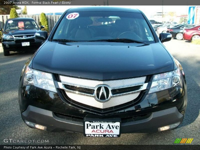 Formal Black Pearl / Ebony 2007 Acura MDX