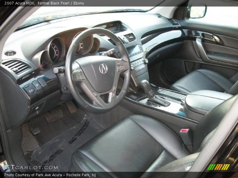 Formal Black Pearl / Ebony 2007 Acura MDX