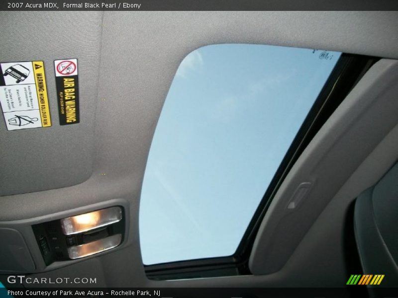 Formal Black Pearl / Ebony 2007 Acura MDX