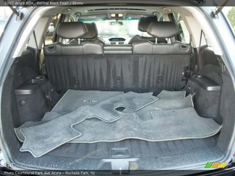 Formal Black Pearl / Ebony 2007 Acura MDX