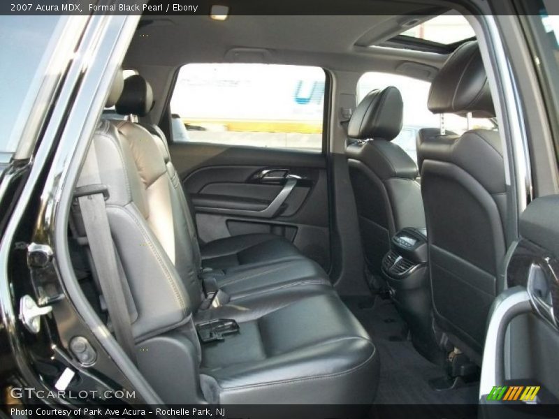 Formal Black Pearl / Ebony 2007 Acura MDX