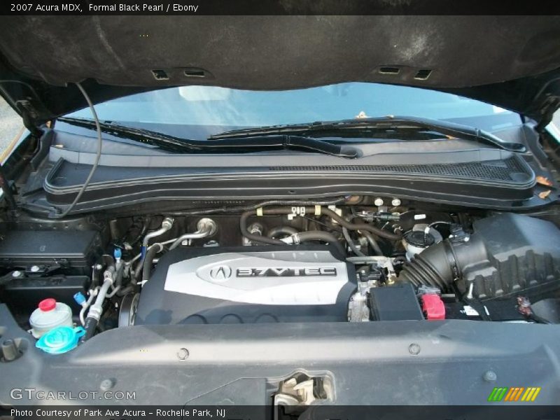 Formal Black Pearl / Ebony 2007 Acura MDX