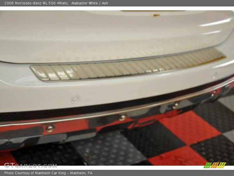 Alabaster White / Ash 2006 Mercedes-Benz ML 500 4Matic