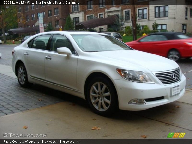 Starfire White Pearl / Cashmere 2008 Lexus LS 460 L