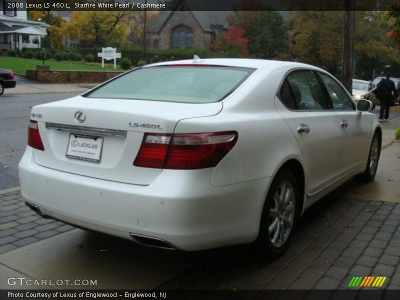 Starfire White Pearl / Cashmere 2008 Lexus LS 460 L