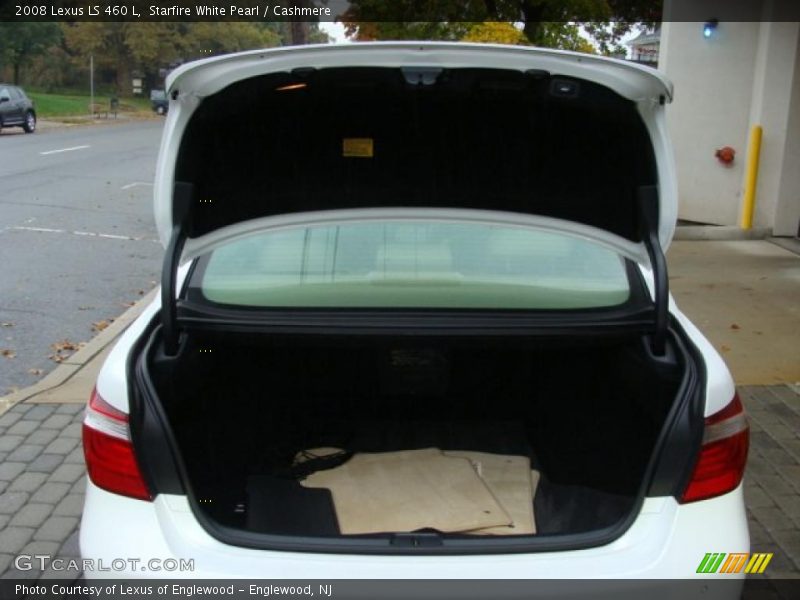 Starfire White Pearl / Cashmere 2008 Lexus LS 460 L