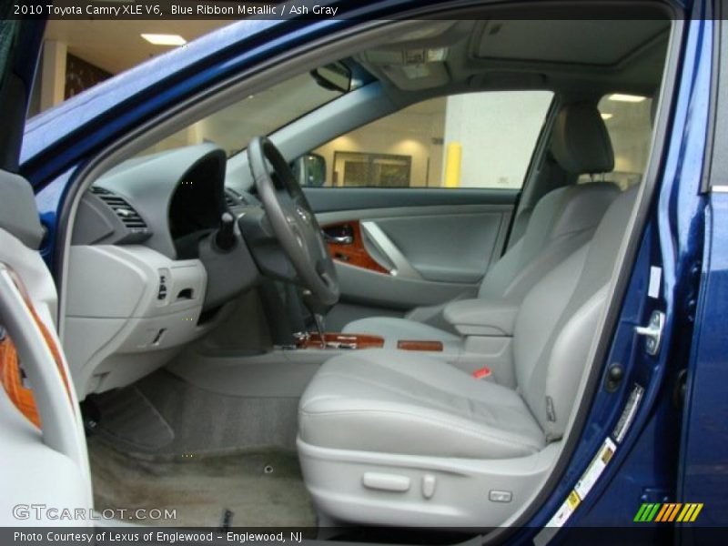  2010 Camry XLE V6 Ash Gray Interior