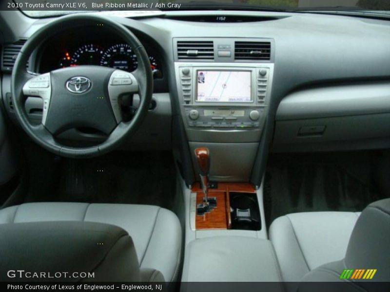 Dashboard of 2010 Camry XLE V6