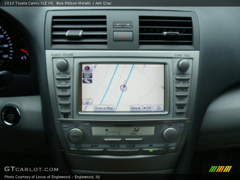 Navigation of 2010 Camry XLE V6