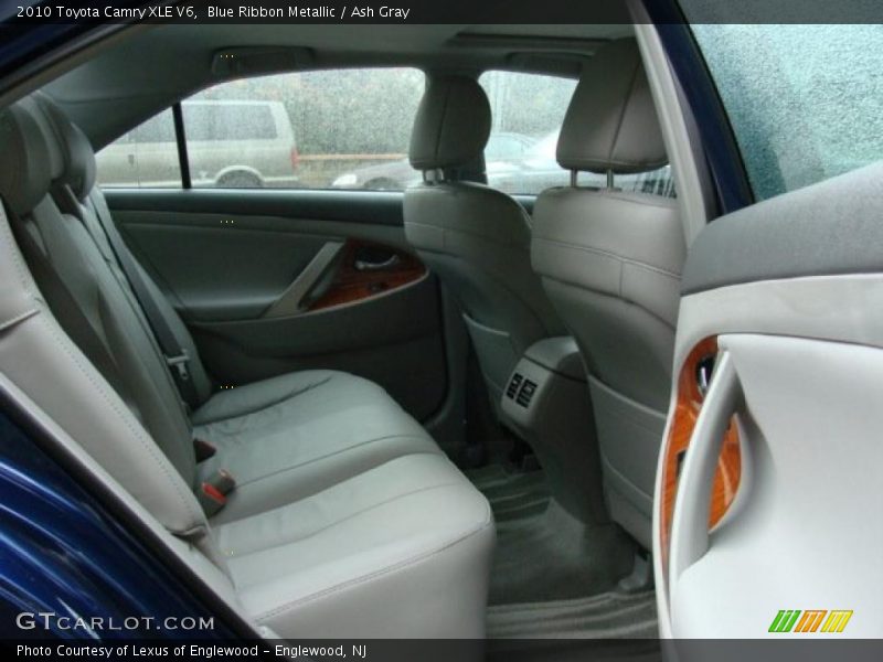  2010 Camry XLE V6 Ash Gray Interior