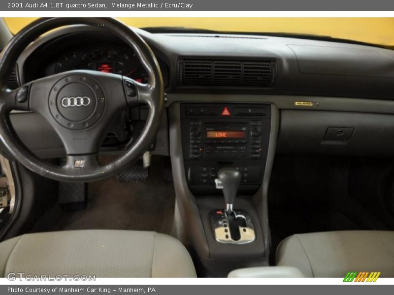 Melange Metallic / Ecru/Clay 2001 Audi A4 1.8T quattro Sedan