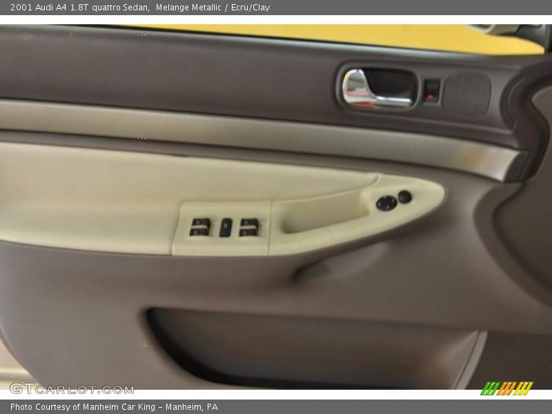 Melange Metallic / Ecru/Clay 2001 Audi A4 1.8T quattro Sedan